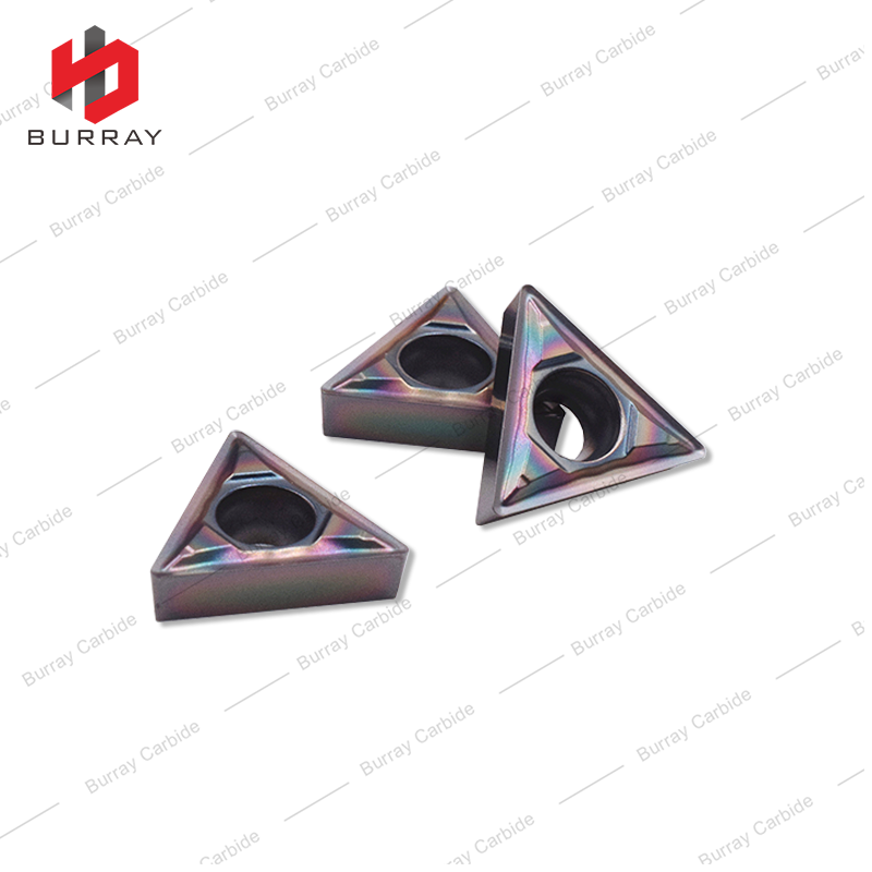 Tungsten Carbide Inserts Internal Hole Insert TCMT110204-MSK CNC Tool Indexable Boring Insert