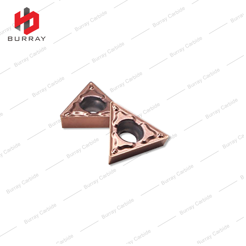 Tungsten Carbide Turning Insert TCMT CNC Cutting Lathe Machine Tools TCMT110204-73 with CVD Coated