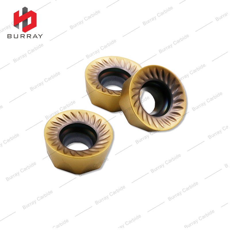 CNC TurningTools RCMT1204MO Indexable Carbide Round Milling Inserts