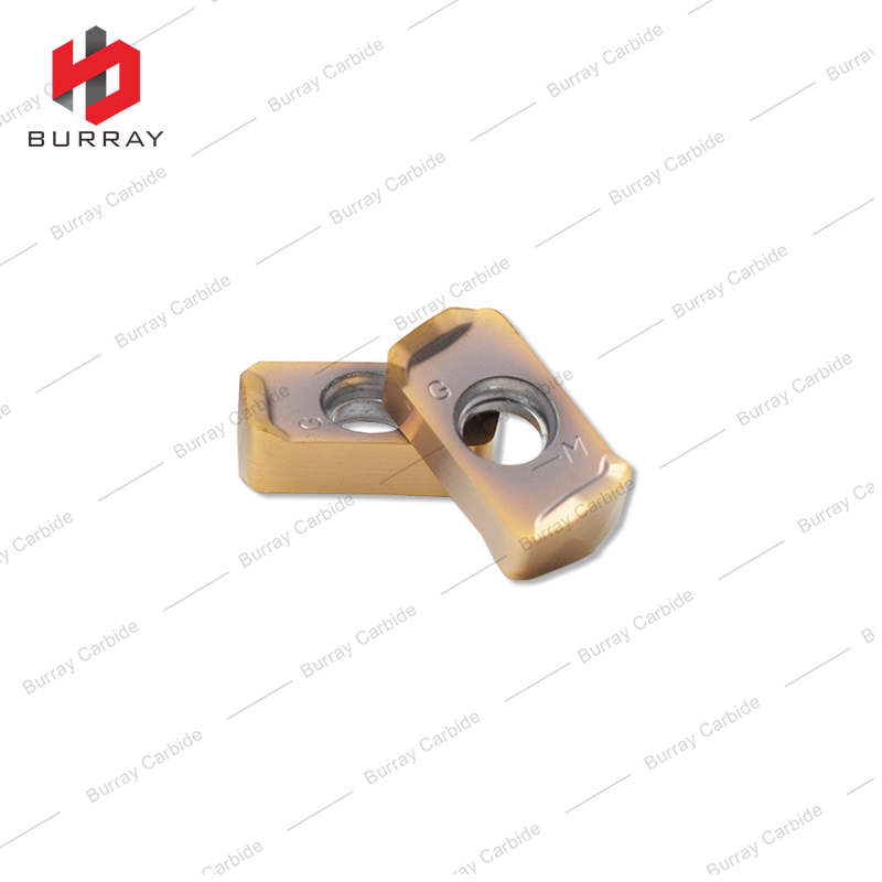 Indexable Insert for Milling LOGU030310ER-GM High Feed Carbide Milling Inserts 