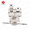 Customizable 3R Dies "S"Shape Square Insert Blank Carbide Dies Powder Metallurgy Mold