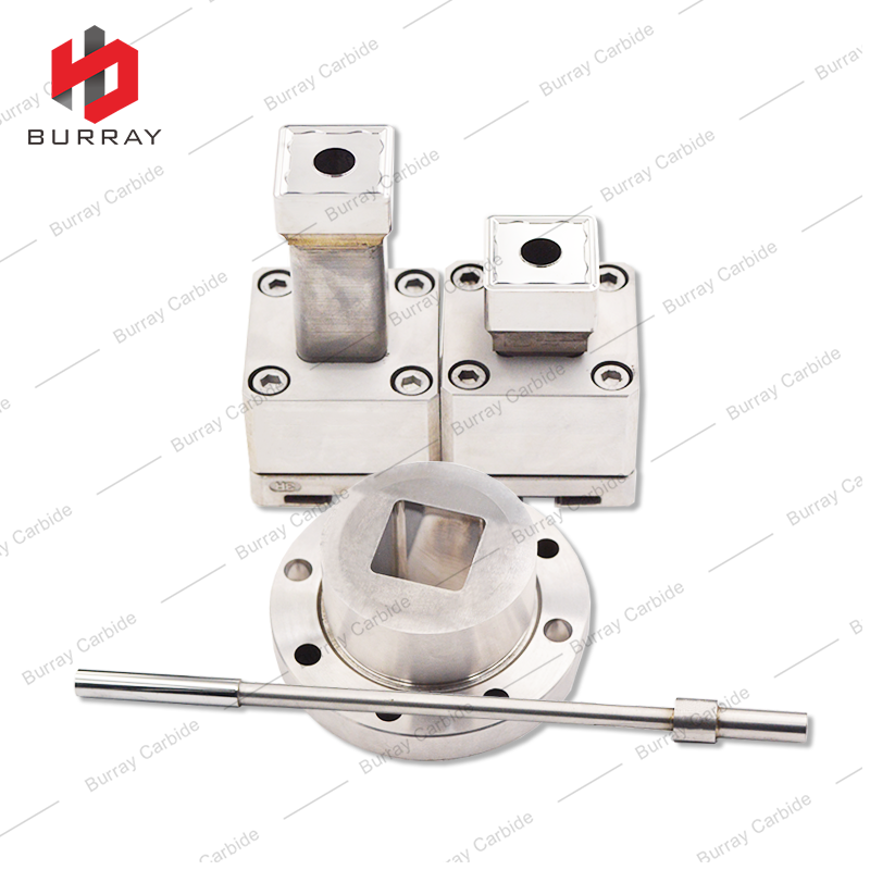Customizable 3R Dies "S"Shape Square Insert Blank Carbide Dies Powder Metallurgy Mold