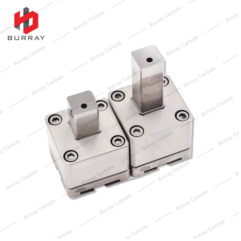 Customizable 3R Dies "S"Shape Square Insert Blank Carbide Dies Powder Metallurgy Mold