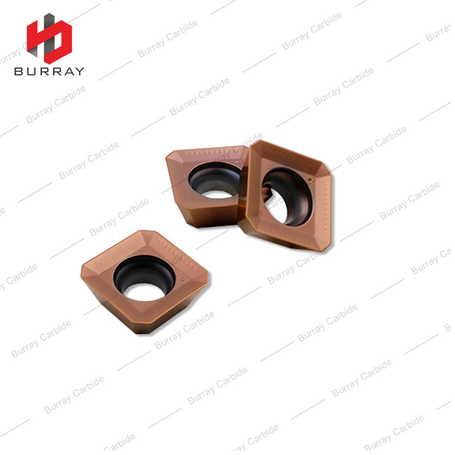 Customizable OEM Support SEMT1204AFSN Face Milling Tools SEMT Tungsten Carbide Square Inserts