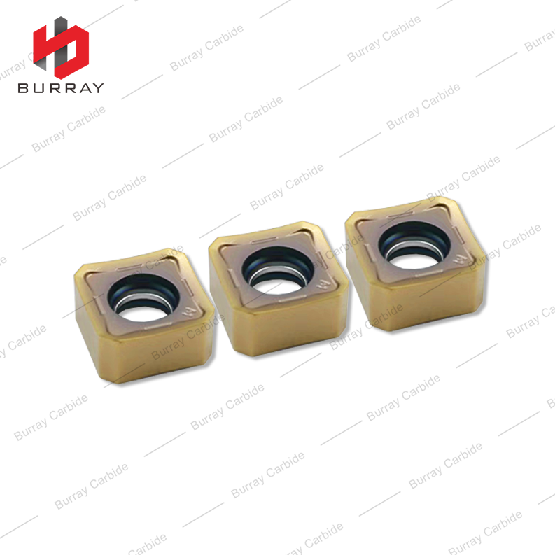 CNC Cutting Inserts Machine SNMX High-Feed Milling Insert SNMU1206ANN-M Square Double Sided 8 Cutting Edge SNMU1206 Roughing Insert