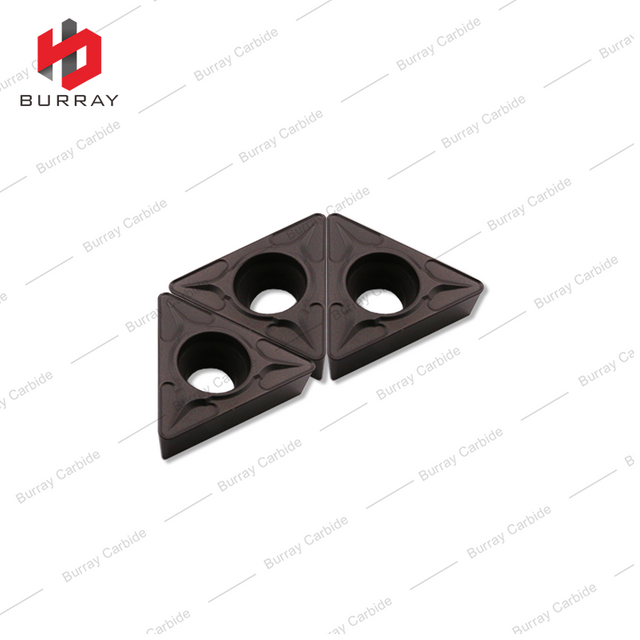 TCMT CNC Cutting Tools for Lathe TCMT16T308-MT with CVD Coated for Cast Iron Machining Cutting Tool