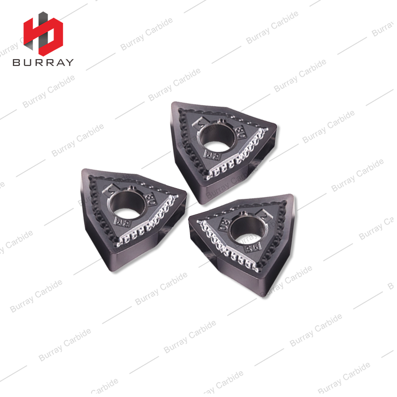 High Quality WNMG CNC Cutting Tool Carbide Turning Inserts WNMG080404-67 for Hardened Steel Material