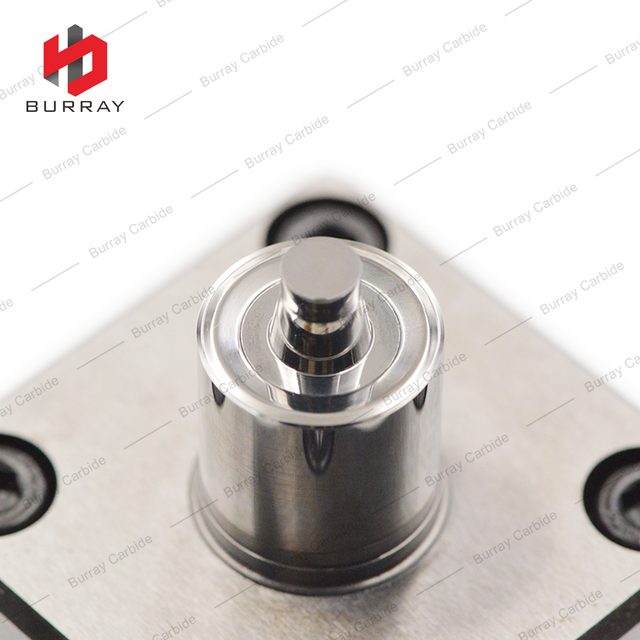 Tungsten Carbide Powder Metallurgy 3R Dies RCMX3209MO CNC Round Milling Inserts Punching Mould