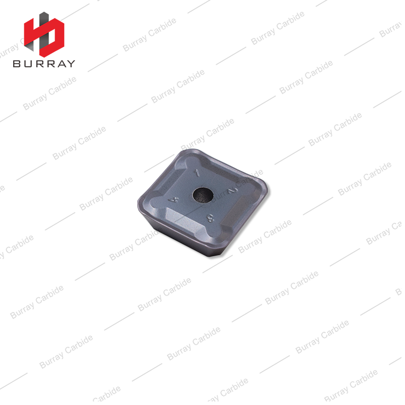 CNC Milling Machine Lathe Tools SEMR1504AFTN-RD Double Face Milling Inserts Precision Processing for Steel with PVD Coating