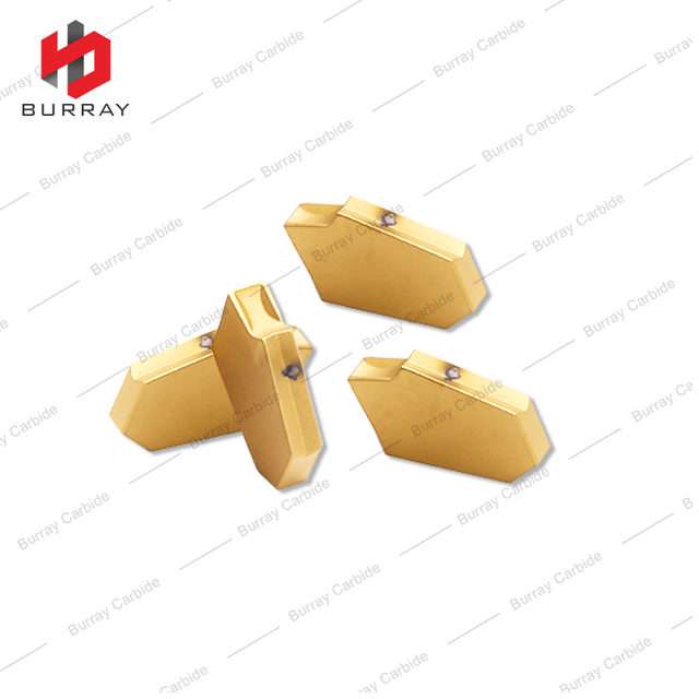 Tungsten Carbide Insert SP Grooving Insert SP300 with PVD Coated CNC Cutting Tools