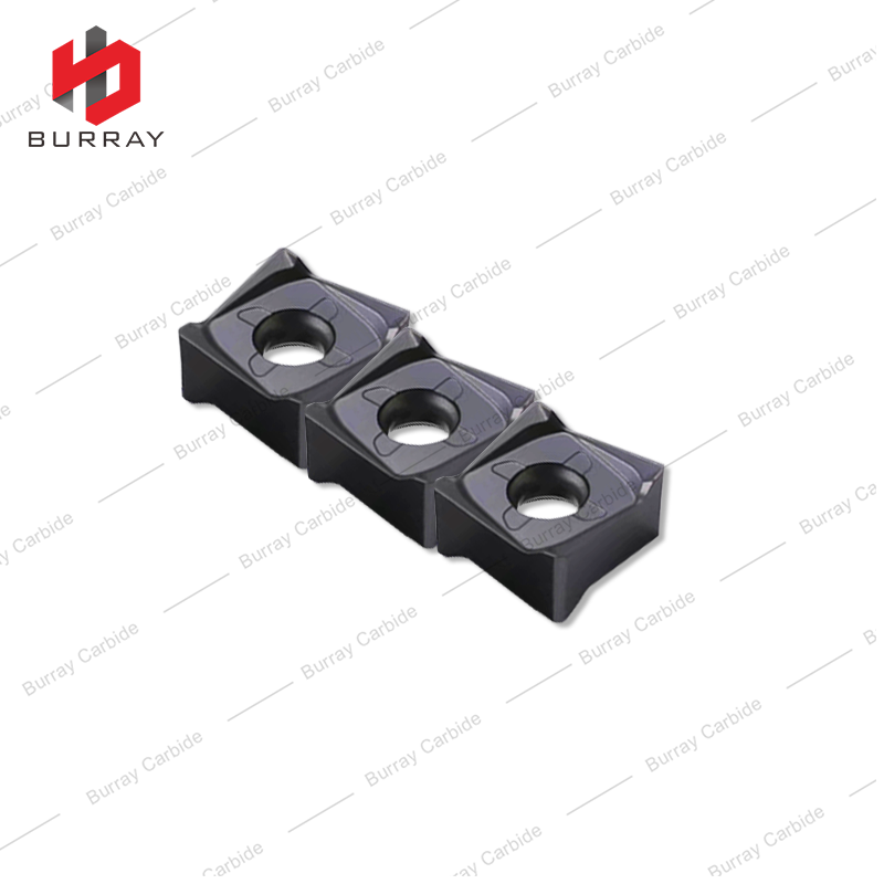 High Feed Milling CNC Face Milling Insert SNMU130708ZNER Heavy Cutting Double Edged Milling Insert