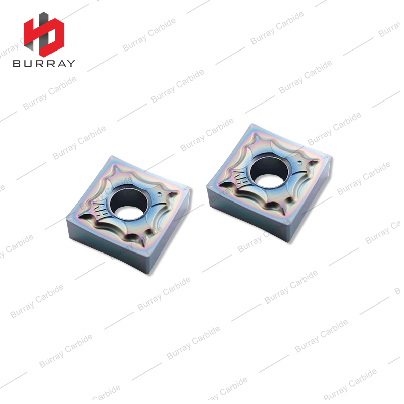 High Quality Square Turning Inserts SNMG120404-HA CNC Cutting Inserts Machine Tool for Lathe Precision Machining of Colorful Quenched Steel