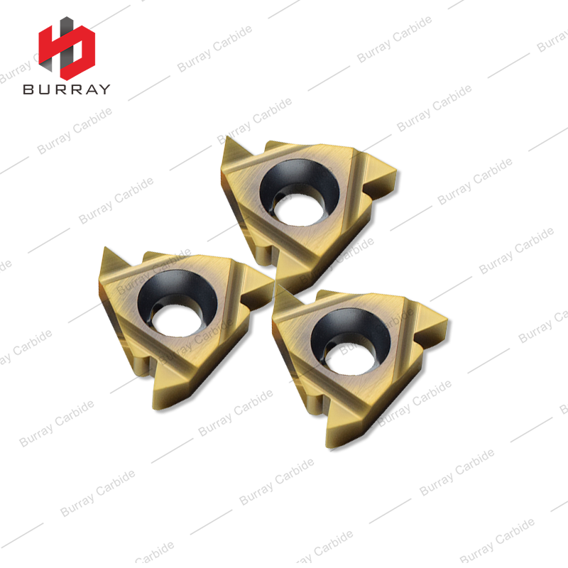 CNC Lathe Cutting Tools External Thread Turning Inserts16ER-AG60 Threaded Insert 22ER 11ER OEM Customizable Supported