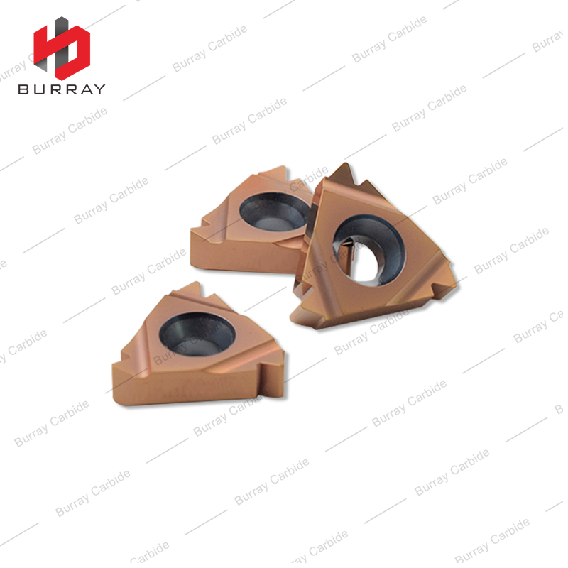 16ER 16IR Internal/External Thread Turning Tool 16ER 10UN Carbide Cutting Tools Threading Inserts