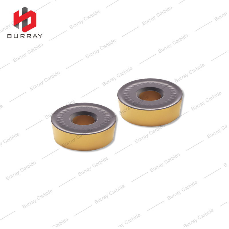 Tungsten Carbide Round Inserts RCET RCKT RCMT Heavy-Duty Milling Insert RCET3009M0-53 CNC Turning Tool Lathe Cutter Tools