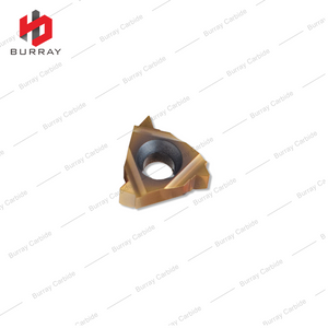 Tungsten Carbide Inserts 11IR-2.0ISO 16IR 22IR Threading Insert CNC Cutting Tools