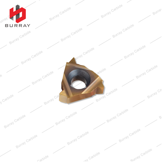 Tungsten Carbide Inserts 11IR-2.0ISO 16IR 22IR Threading Insert CNC Cutting Tools