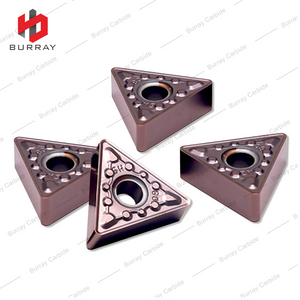 Tnmg1604 Carbide Inserts Triangular Turning Insert for Stainless Steel Machining TNMG160408-JMS with PVD Coating