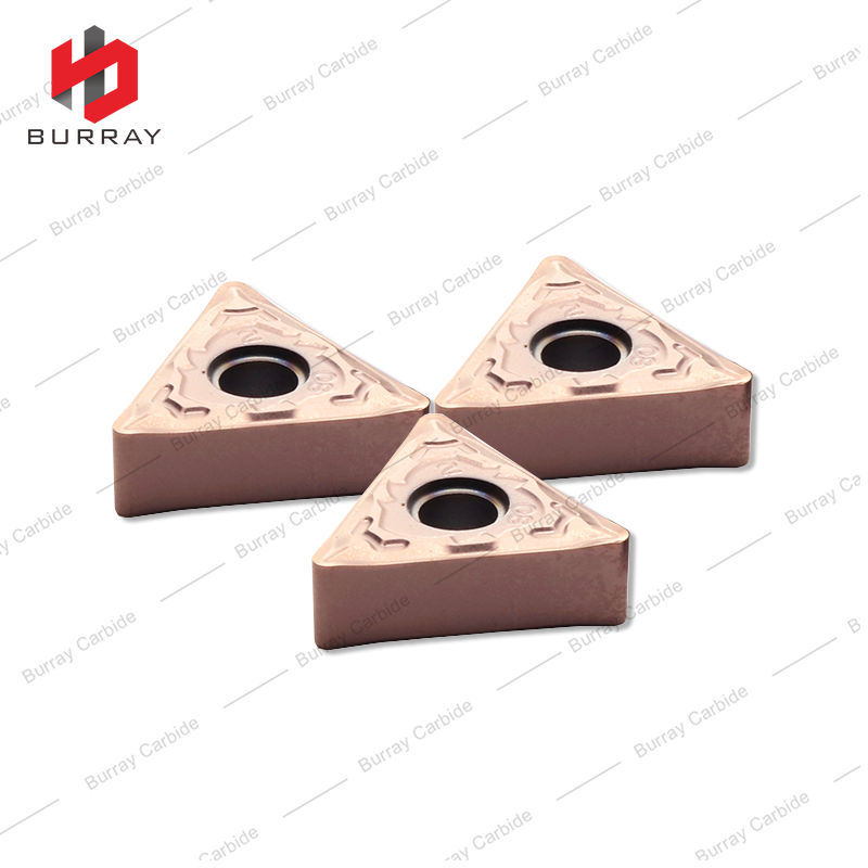 Tnmg 1604 CNC Lathe Cutting Tools Carbide Turning Inserts TNMG160408-NF for Machining Steel and Stainless Steel