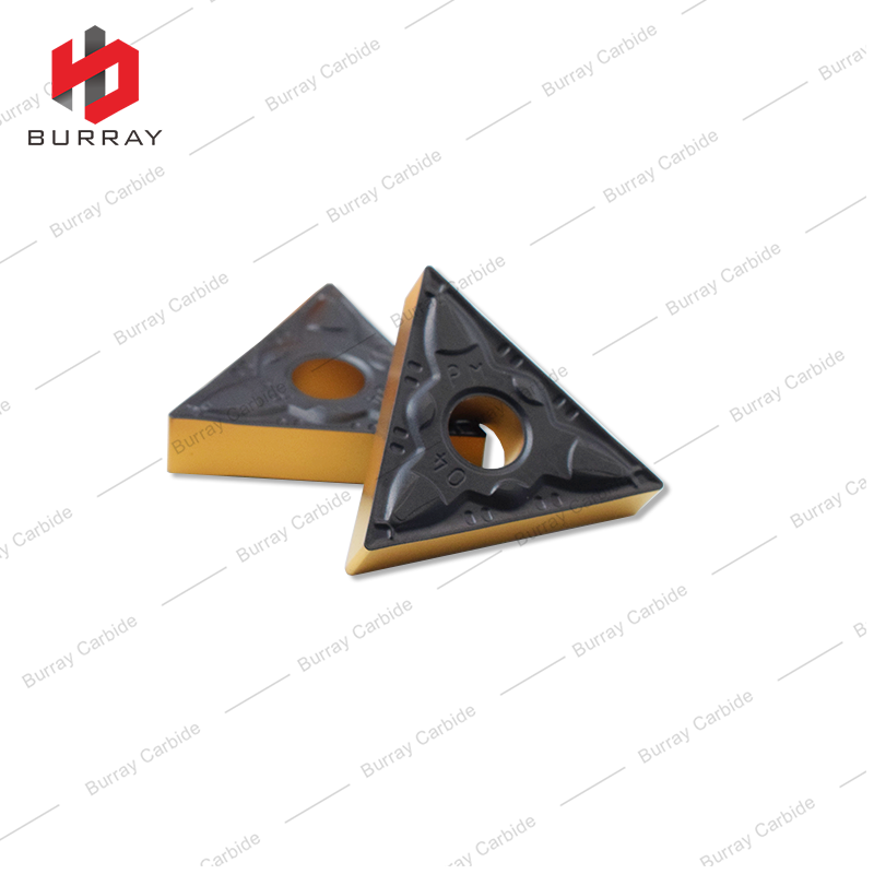 CNC Turning Tools TNMG220404-PM for Lathe Triangular Carbide Heavy-duty Turning Insert