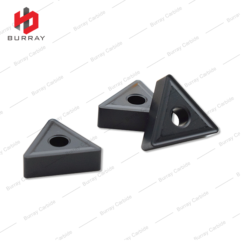 CNC Cutting Tools TNMG160408-SJ for Rough Machining of Steel and Stainless Steel Double-sided Carbide Turning Inserts