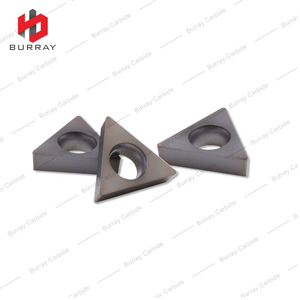 CNC Cutting Turning Tool Triangular Tungsten Carbide Inserts TPGW0802/0902 for Finish Boring of Cast Iron