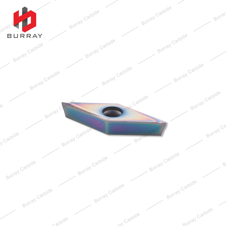  Indexable Tungsten Carbide Inserts VBGT Swiss-type Lathe External Diameter Finishing VBGT160401R-Y Small Parts Precision Turning