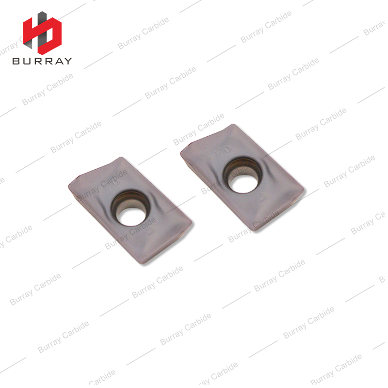 ADMT10T304R-F56 CNC Milling Cutter Tool Tungsten Carbide Inserts ADMT Milling Insert with PVD Coated for Steel and Stainless Steel