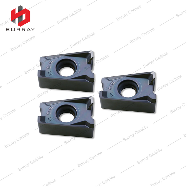 LNMU Carbide Inserts High-Feed Milling LNMU15T608SGE Shoulder Milling