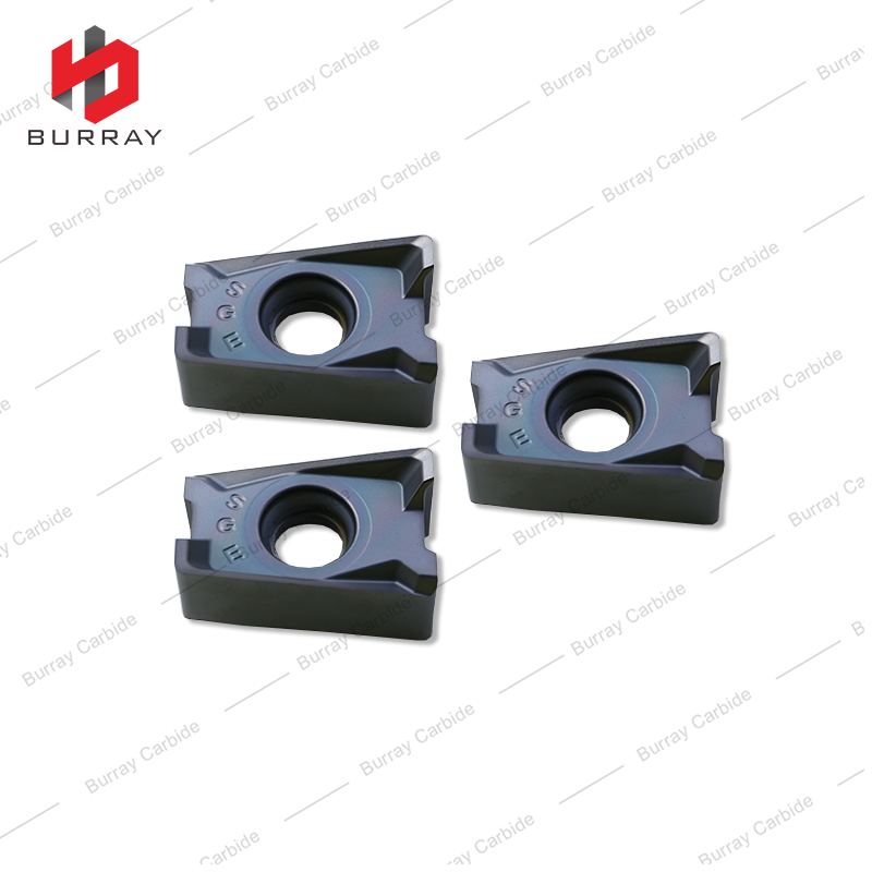 LNMU Carbide Inserts High-Feed Milling LNMU15T608SGE Shoulder Milling