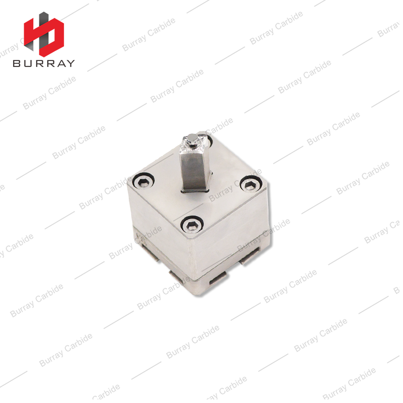 Tungsten Carbide Dies Powder Metallurgy 3R Mould CCGT09T304-AK for Pressing Turning Inserts