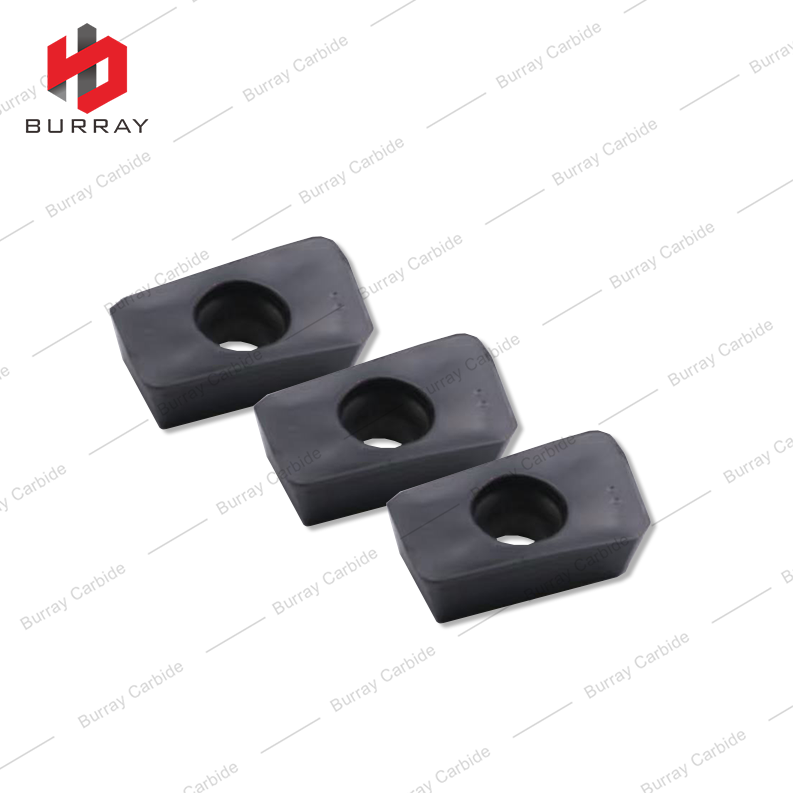 CNC Indexable Milling Cutter APMT1135PDER-DL Tungsten Carbide Milling Inserts for Steel and Stainless Steel Machining