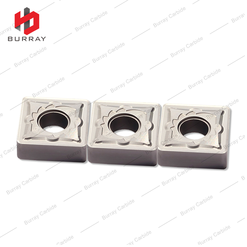 Square Heavy Duty Turning Insert SNMG190606-SMR CVD Coating Carbide Turning Insert for Stainless Medium Rough Machining