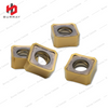 Carbide Inserts SNMU1206ANN-M PVD Coated Double Sided Face Shoulder Milling for Carbon Steel and Mold Steel