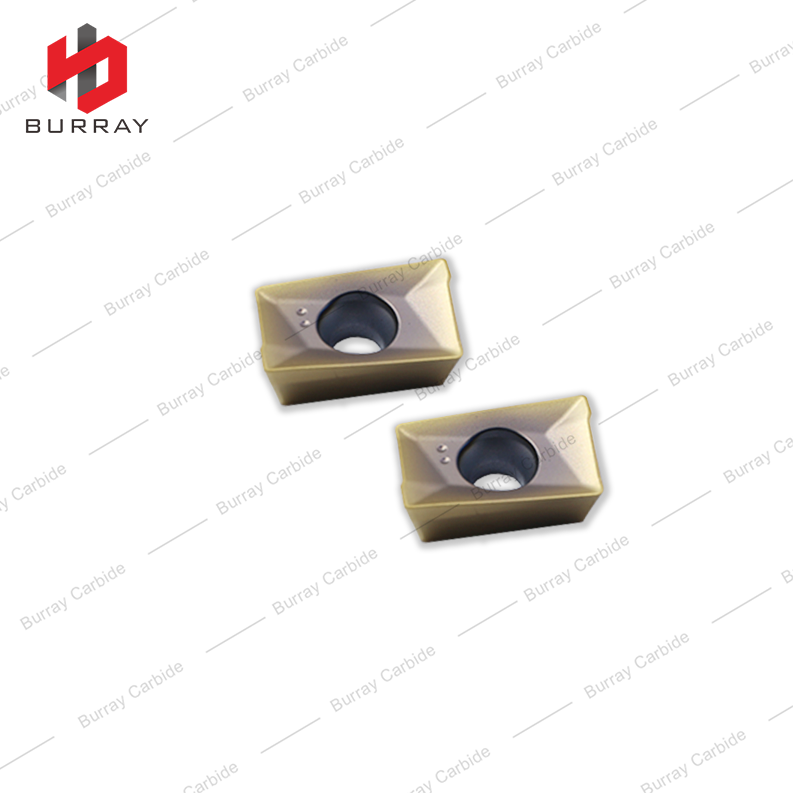 Carbide Insert APKT1003PDER CNC Milling Insert APKT for Machining of Steel and Stainless-Steel with PVD Coating
