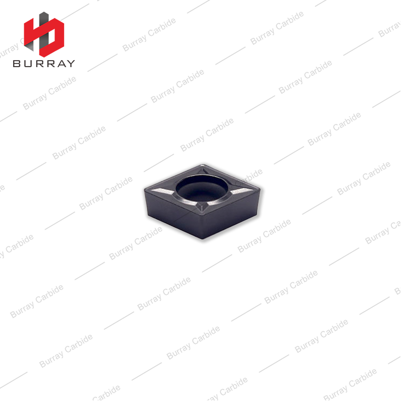 CNC Insert Cutting Tool Tungsten Carbide Turning Inserts CCMT120408-HR for Steel with CVD coating