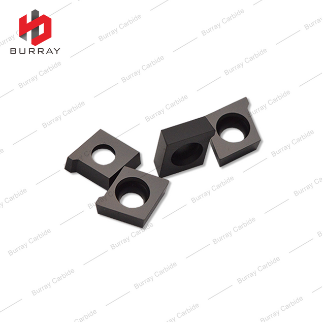 CCGT Rhombic Positive Rake 80° Insert CCGT09T304 CNC Boring Internal Hole Insert for Stainless Steel