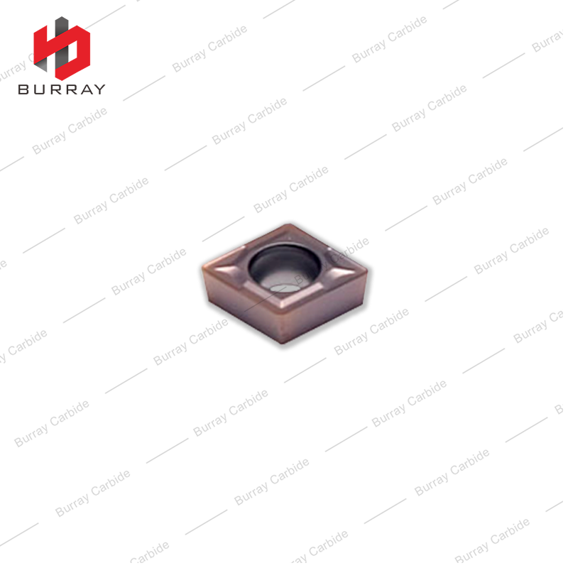 CCMT060204-TF CNC Cutting Inserts Original Cut Carbide Turning Tools for Lathe PVD Coating Steel and Stainless Steel