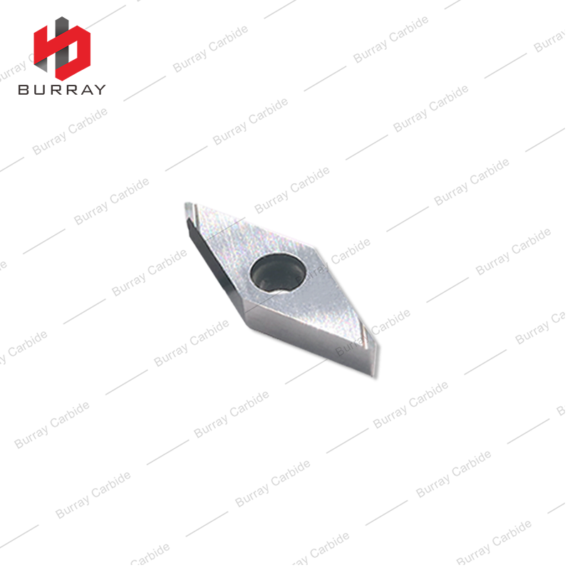 Carbide Inserts Boring Turning Diamond Insert VBGT110302R-F CNC Aluminium Machining Turning Tool