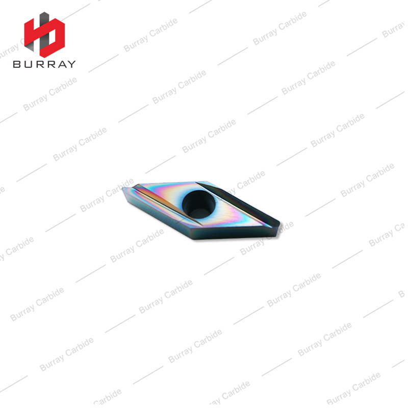 VBGT CNC Finishing Turning Inserts VBGT160402R-Y with PVD Coating for Machining Quenched Steel