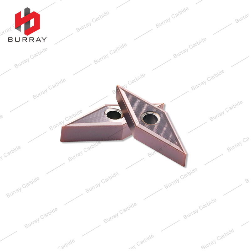 Vnmg Insert Turning Tool CNC Lathe Cutting Tool VNMG160404-MS with PVD Coated for Machining Stainless Steel