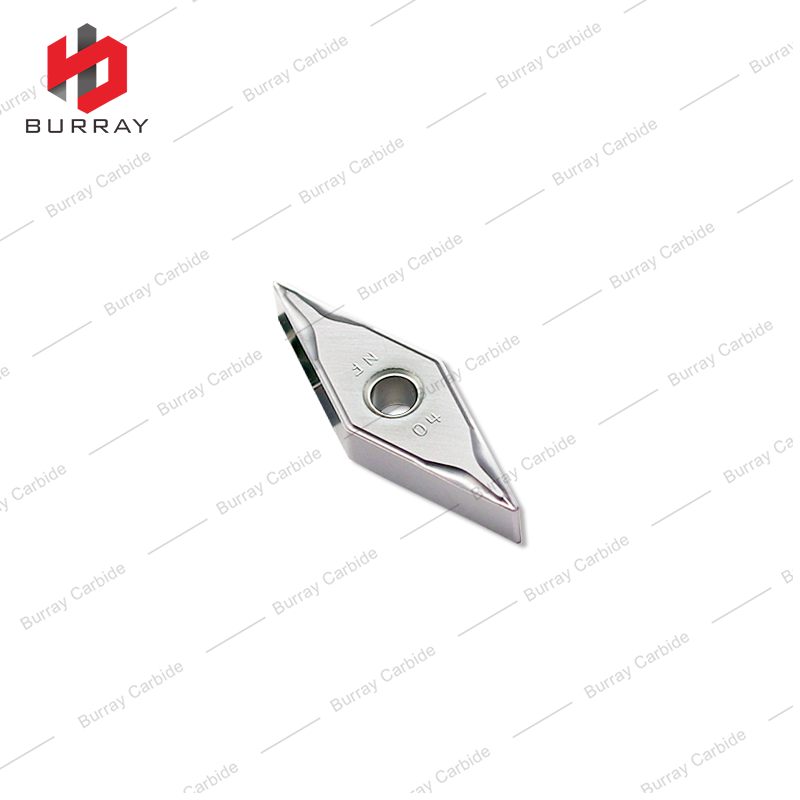 VCMT Lathe CNC Cutting Tool Carbide Insert Metal Ceramic Turning Insert VNMG160404-63 for Aluminium Machining