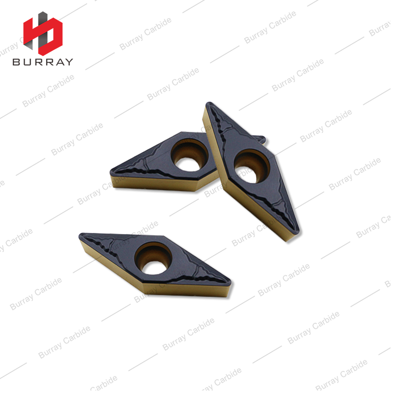 Customizable Carbide Turning Inserts VBMT160412-PM CNC Turning Parts Machinery VBMT Lathe Tools