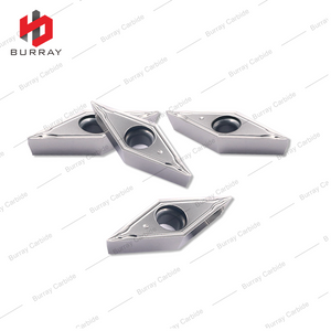 CNC Aluminium Machining Turning VBMT160404-WT Carbide Turning Tools for Lathe