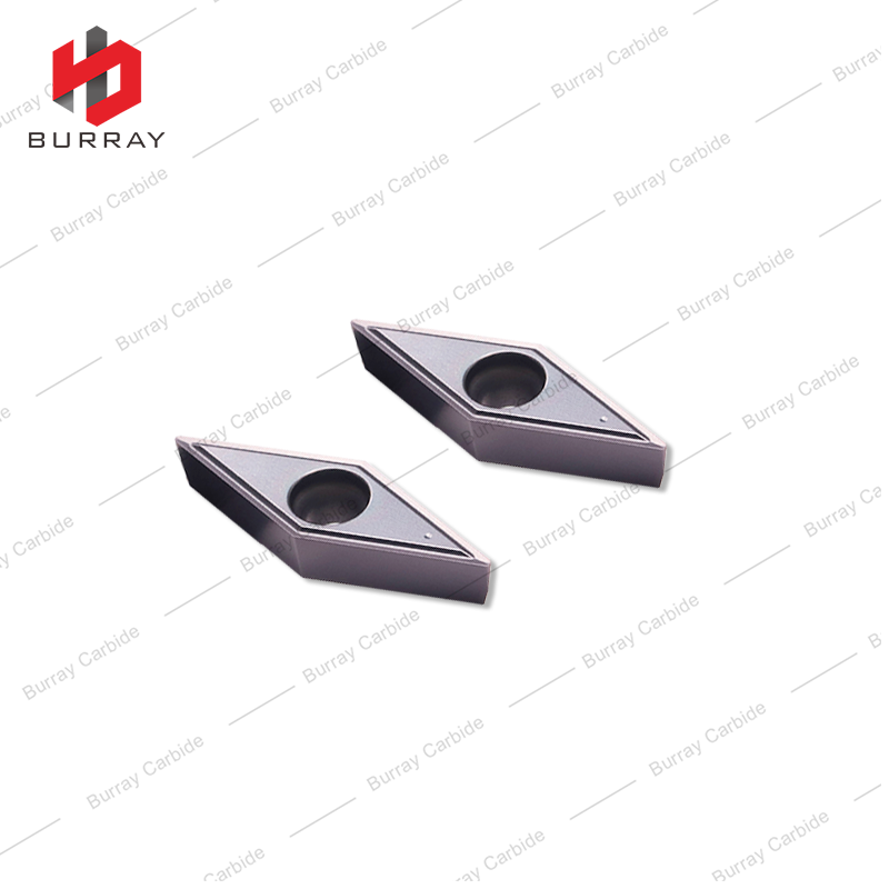 CNC Cutting Tools Precision Turning Inserts VBMT160404-67 Internal Boring Insert with PVD Coated