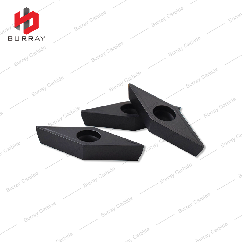 VCMT Inserts 35 Degree Lathe Cutting Tool Carbide Cutting Turning Inserts VCMT160404-MS CNC Lathe Machine Tools Customizable OEM