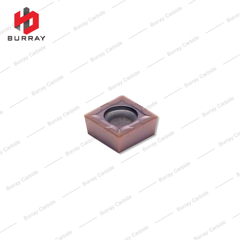 SCMT CNC Turning Insert SCMT09T304-TF Carbide Square Boring Inserts with PVD Coated for Steel and Stainless Steel 