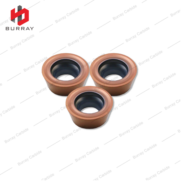 Tungsten Carbide Inserts CNC Milling Cutter Tools RDMT10T3MO-TN Carbide Milling Inserts RDMT Round Insert