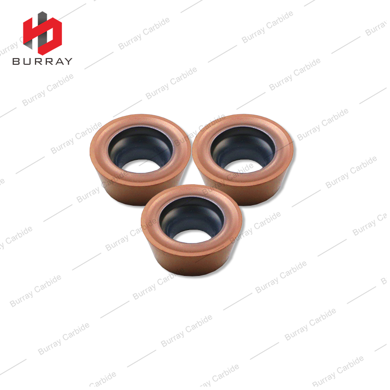 Tungsten Carbide Inserts CNC Milling Cutter Tools RDMT10T3MO-TN Carbide Milling Inserts RDMT Round Insert