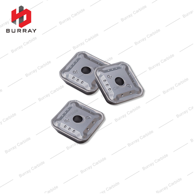 CNC Face Milling Cutting SEKR Carbide Milling Inserts SEKR1203JM-RD for Steel and Stainless Steel
